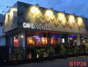 Thiết kế quán cafe xem bóng đá