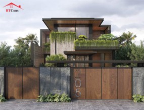 Thiết kế biệt thự hiện đại 15x20m xứng tầm đẳng cấp
