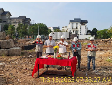 Thi công xây nhà chủ đầu tư Chị Kim tại…