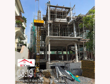Công Ty Thiết Kế Thi Công Xây Dựng Uy Tín Tại TP.HCM