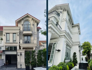 Thiết Kế Thi Công Biệt Thự Tại Bà Rịa Vũng Tàu