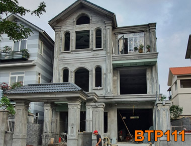 Thiết Kế Thi Công Xây Dựng Biệt Thự Tại TP.HCM