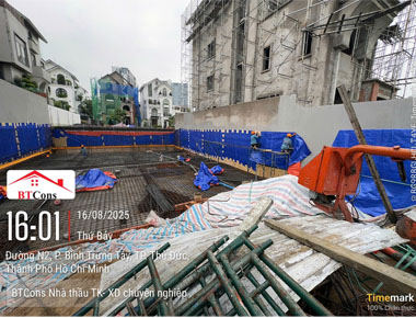 Thi công biệt thự quận Thủ Đức Sang Trọng, Chất Lượng Cao