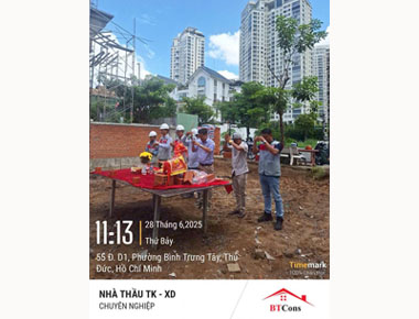 Báo Giá Thiết Kế Thi Công Xây Dựng Nhà Ở, Nhà Phố TpHCM