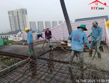 Thi Công Xây Dựng ở Quận Thủ Đức HCM