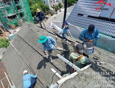 Xây Nhà Trọn Gói Tại Quận 8 Uy Tín, Chuyên Nghiệp