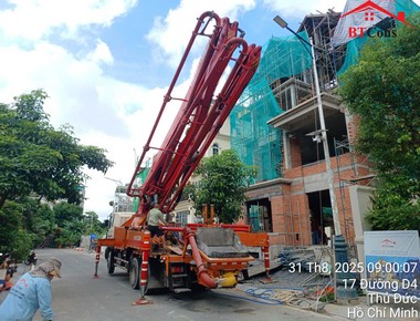 Đơn vị xây dựng biệt thự uy tín Thủ Đức TpHCM