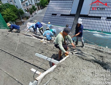Xây Dựng Nhà Trọn Gói Quận 11 HCM