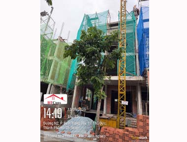 Thiết Kế Xây Dựng Biệt Thự TP Thủ Đức