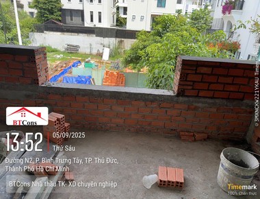 Công Ty Xây Dựng Biệt Thự Uy Tín tại Nhà Bè, TP.HCM – BTCONS