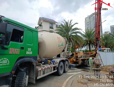 Thiết Kế Xây Biệt Thự Trọn Gói Đồng Xoài Bình Phước – BTCONS