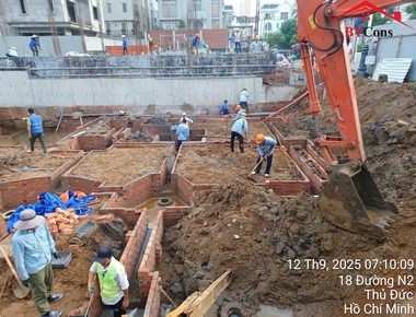 Báo giá thiết kế xây nhà trọn gói Thủ Đức uy tín chất lượng