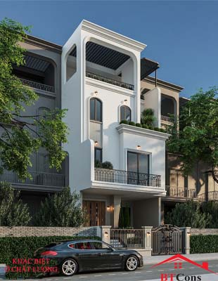 Thiết Kế Nhà Phố Đẹp Tại TP.HCM – Hiện Đại, Tiết Kiệm Chi Phí