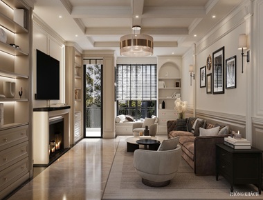 Thiết kế biệt thự Quận Thủ Đức HCM – Chuẩn phong cách hiện đại