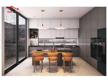 Thiết kế biệt thự Phú Nhuận HCM – Tối ưu không gian, đảm bảo tiến độ