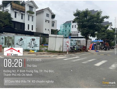 Xây Dựng Nhà Trọn Gói TP.Thủ Đức