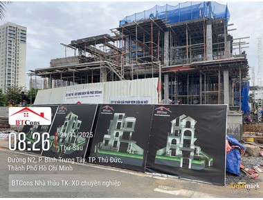 Đơn Giá Xây Biệt Thự Trọn Gói Thành Phố Thủ Đức Năm 2025