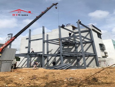 Thi Công Xây Nhà Tiền Chế TP. Thủ Đức Giá Tốt, Uy Tín