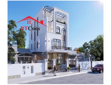 Thiết Kế Nhà Đẹp Quận 4 HCM | Công ty Kiến Trúc Sang Trọng & Tiện Nghi