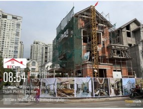 Địa chỉ Thiết Kế Xây Dựng Biệt Thự Quận 12 Đẹp - BTCONS