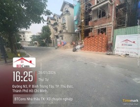 Thi Công Nhà Phố Trọn Gói Quận 1 HCM | Cam Kết Chất Lượng