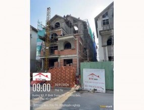 Xây Nhà Trọn Gói Quận 1: Uy Tín - Chất Lượng - Giá Tốt 2026