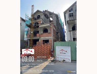 Xây Nhà Trọn Gói Quận 1: Uy Tín - Chất Lượng - Giá Tốt 2026