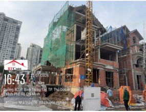 Thiết Kế & Xây Dựng Biệt Thự Đẳng Cấp Tại TPHCM - Nâng Tầm Vị Thế