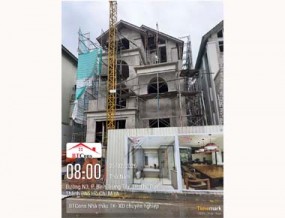 Dịch Vụ Xây Dựng Biệt Thự Tại TPHCM trọn gói【BTCONS 098 674 88 36】