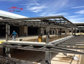 Thầu Xây Nhà Tiền Chế Bình Dương - Giải Pháp Khung Thép Chịu Lực #TOP1