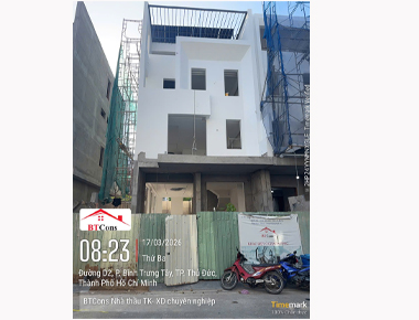 Xây Nhà Quận 1 TPHCM chuyên nghiệp - Miễn phí thiết kế