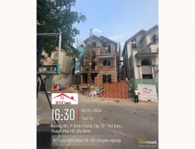 [ *& ] Thiết Kế Thi Công Xây Dựng Nhà Phố Quận 1 - Giải Pháp Kiến Trúc Tinh Hoa