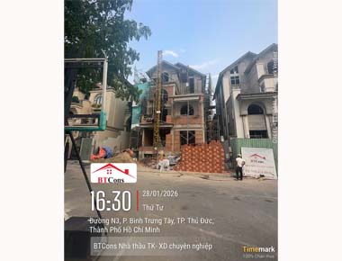 [ *& ] Thiết Kế Thi Công Xây Dựng Nhà Phố Quận 1 - Giải Pháp Kiến Trúc Tinh Hoa