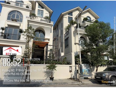 [ *& ] Thiết Kế Thi Công Biệt Thự Quận 1 - Giải Pháp Kiến Trúc Độc Bản