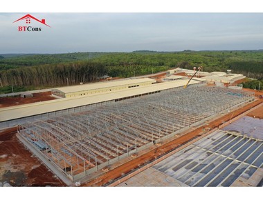 [ *& ] Thiết Kế Xây Dựng Nhà Tiền Chế Bình Dương - Giải Pháp Tối Ưu Tiến Độ