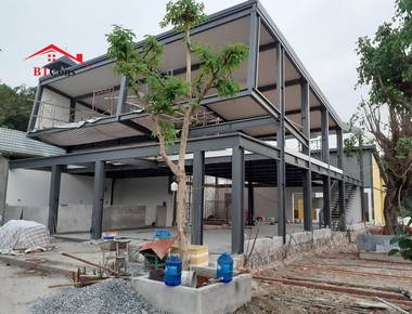 Thi Công Nhà Xưởng Minh Hưng - Kết Cấu Thép…