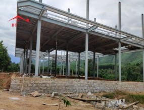 Thiết Kế & Xây Dựng Nhà Xưởng Tân Kim Chuyên Nghiệp 2026 - Cam Kết Tiến Độ