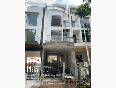 Thiết Kế Xây Dựng Biệt Thự Cao Cấp Quận…
