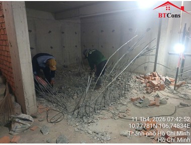 Công Ty Xây Dựng Bình Chánh BTCONS - Chuyên Thi Công Trọn Gói, Uy Tín