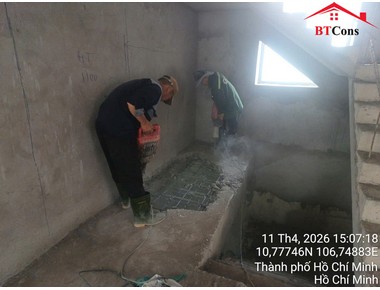 Xây Nhà Bình Tân Trọn Gói 2026 - Tối Ưu Chi Phí, Cam Kết Không Phát Sinh