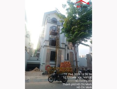 Thiết Kế & Xây Dựng Nhà Phố Bình Tân - Tối Ưu Diện Tích, Chi Phí Minh Bạch