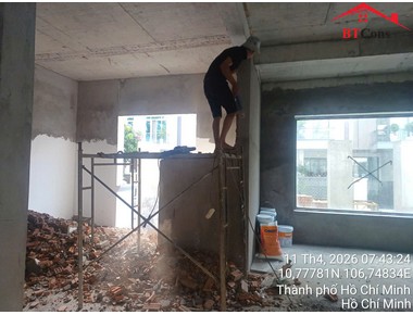 Nhà Thầu Xây Dựng Nhà Phố Gò Vấp, Thi Công Uy Tín, Bền Đẹp