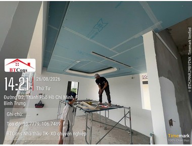 Nhận Xây Biệt Thự Và Nhà Phố Khu Vực…