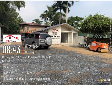 Thi Công Nhà Phố TPHCM Theo Tiến Độ Cam Kết…