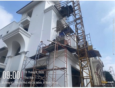 Nhà Thầu Nhận Công Trình Biệt Thự Mới…