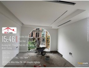 Cần Thợ Xây Nhà Phố Gò Vấp HCM – Nhận Thi Công Theo Bản Vẽ
