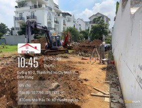 Thi Công Nhà Ở TPHCM – Nhà Thầu Quản Lý Trọn Gói Công Trình