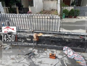 Xây Nhà Phố Hiện Đại Quận Tân Bình – Tư Vấn Phương Án Thi Công Thực Tế