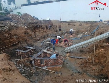 Xây Biệt Thự Trọn Gói TPHCM – Theo Sát Công Trình Từ Móng Đến Bàn Giao