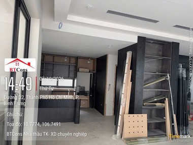 Nhà Thầu Xây Nhà Quận Tân Phú – Báo Giá Theo Quy Mô Và Hạng Mục Công Trình
